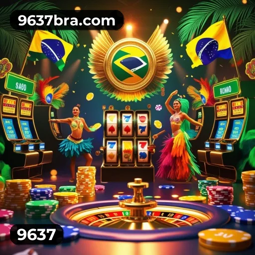 Vantagens exclusivas 9637 para jogadores brasileiros - São Paulo, Rio, BH